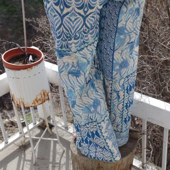 Brand New Linen Blend Ladies Pants - Picture 6 of 7